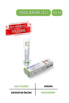 actolind W Gel 50 ml - Yara Iyileştirme Jeli