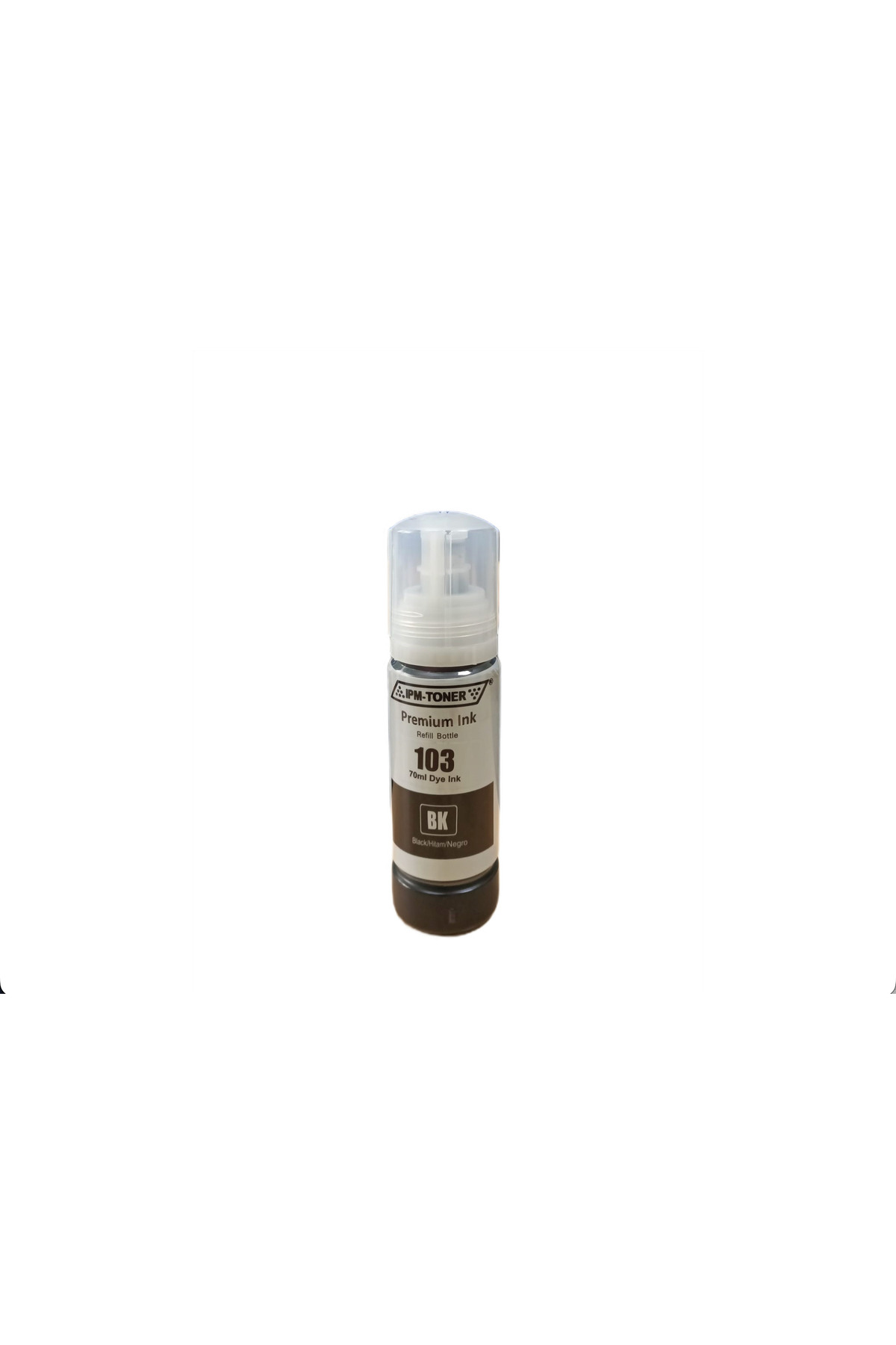 Epson 103 Black Compatible Ink 70ml C13t00s14a Ecotank L3110/
