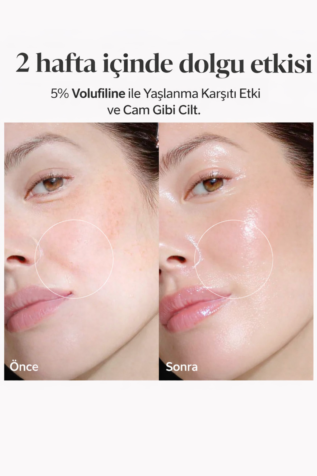 Deep Collagen Power Boosting Cream-Serum/Kolajen İçeren Dolgun ve Glass Skin Etkisi — SEPowerBoostingCreamSerum — تصویر 3 از 9