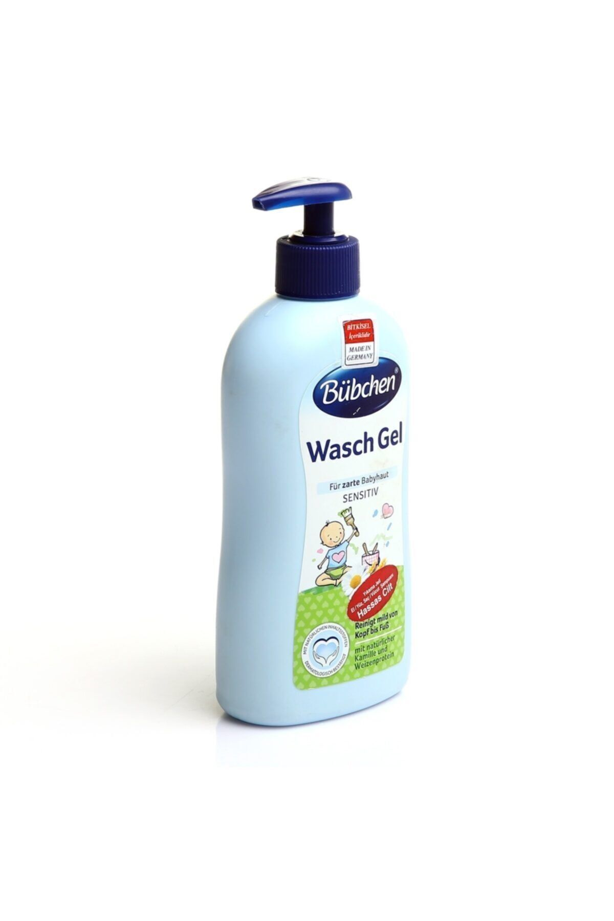 Bübchen Hassas Ciltler Için Bebek Yıkama Jeli 400 Ml fotoğrafı 2 (önizleme)