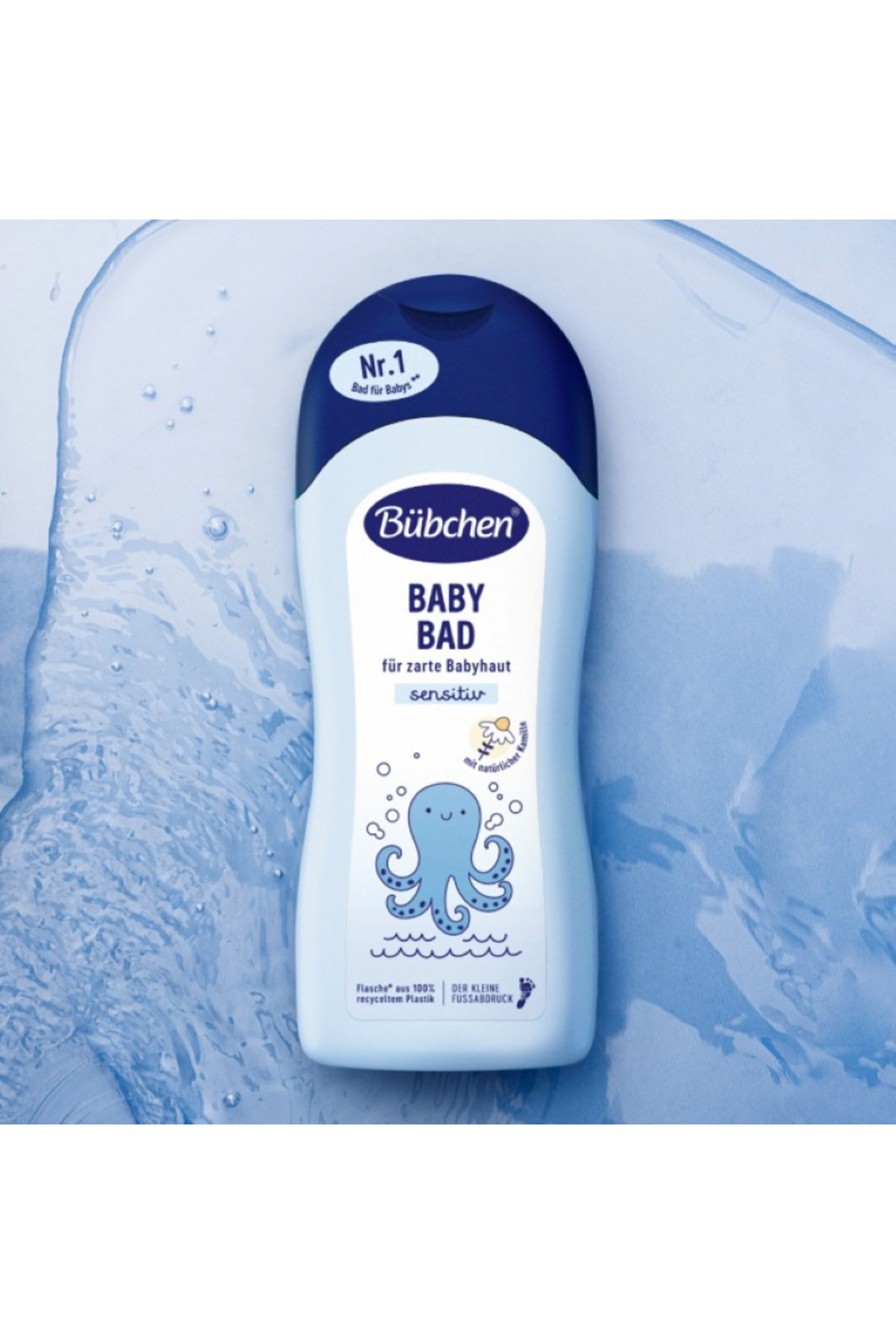 Bübchen Baby Bad- Bebek Banyo Katkısı- 1000 Ml- Yeni Seri Yeni Ürün fotoğrafı 6 (önizleme)