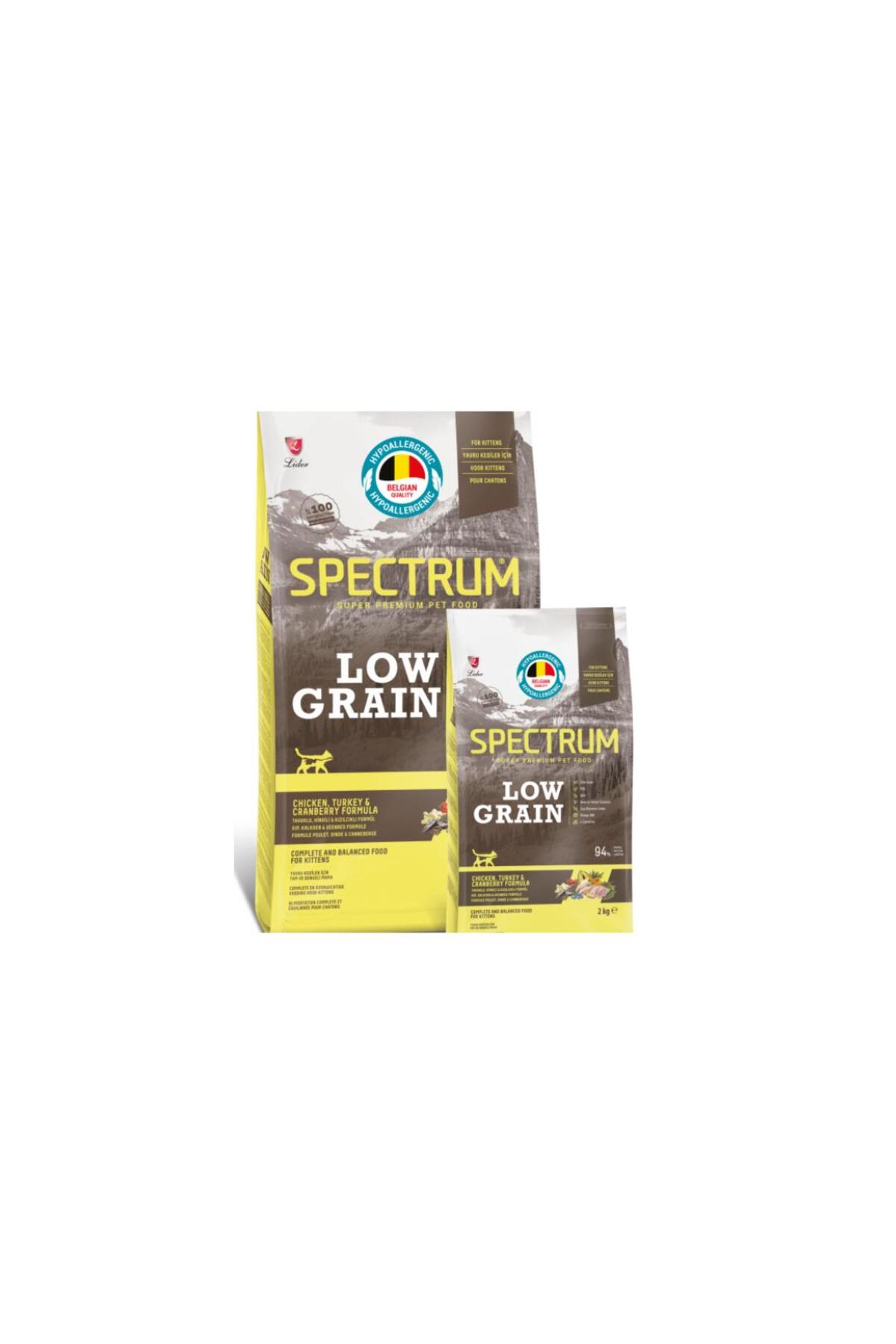 Spectrum Tavuklu Hindili Yavru Kedi Maması 12 KG