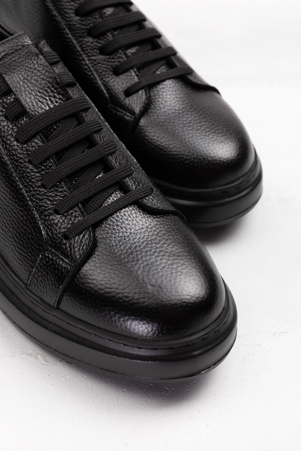 Gondol  Içi Dışı Hakiki Deri Günlük Rahat Ayakkabı mals.352 Siyah - Görsel 4