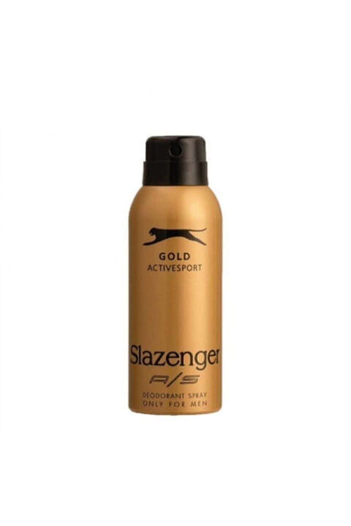 دئودورانت مردانه اکتیو اسپرت گلد ۱۵۰ میلی‌لیتر اسلازنگر دئودورانت Slazenger