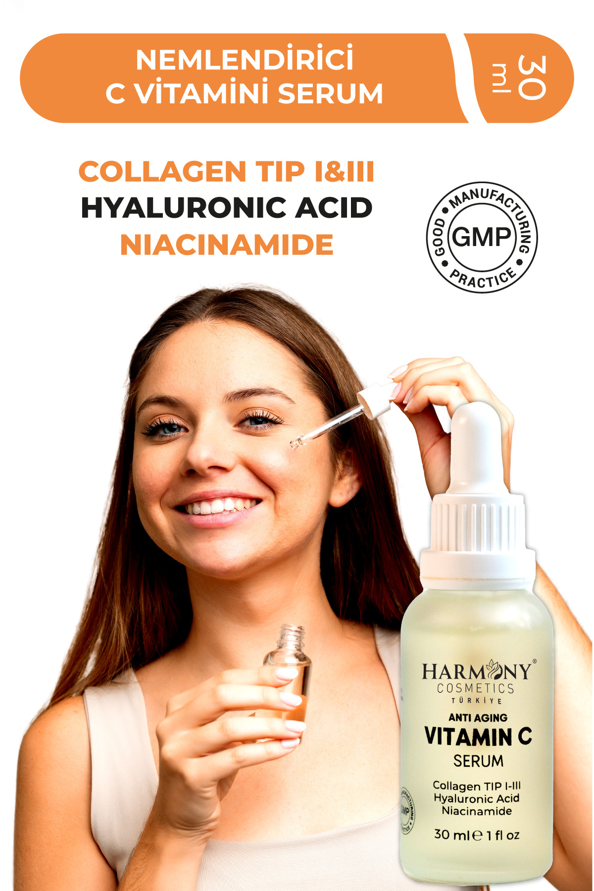 سرم ضد پیری ویتامین C — VITAMIN C-001 — تصویر 3 از 6