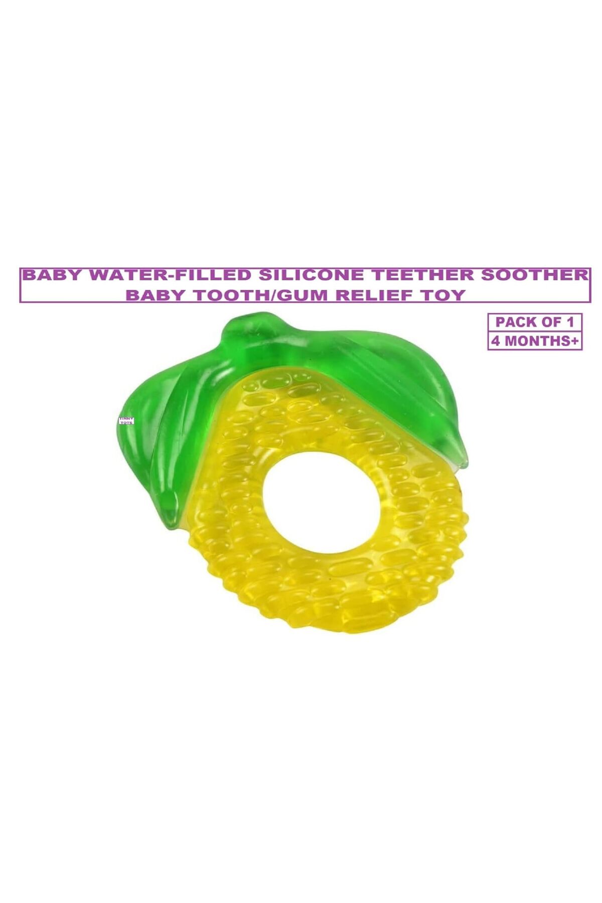 h.t sağlık Limon Diş Eti Kaşıma - Bebek diş çıkarma fotoğrafı 4 (önizleme)