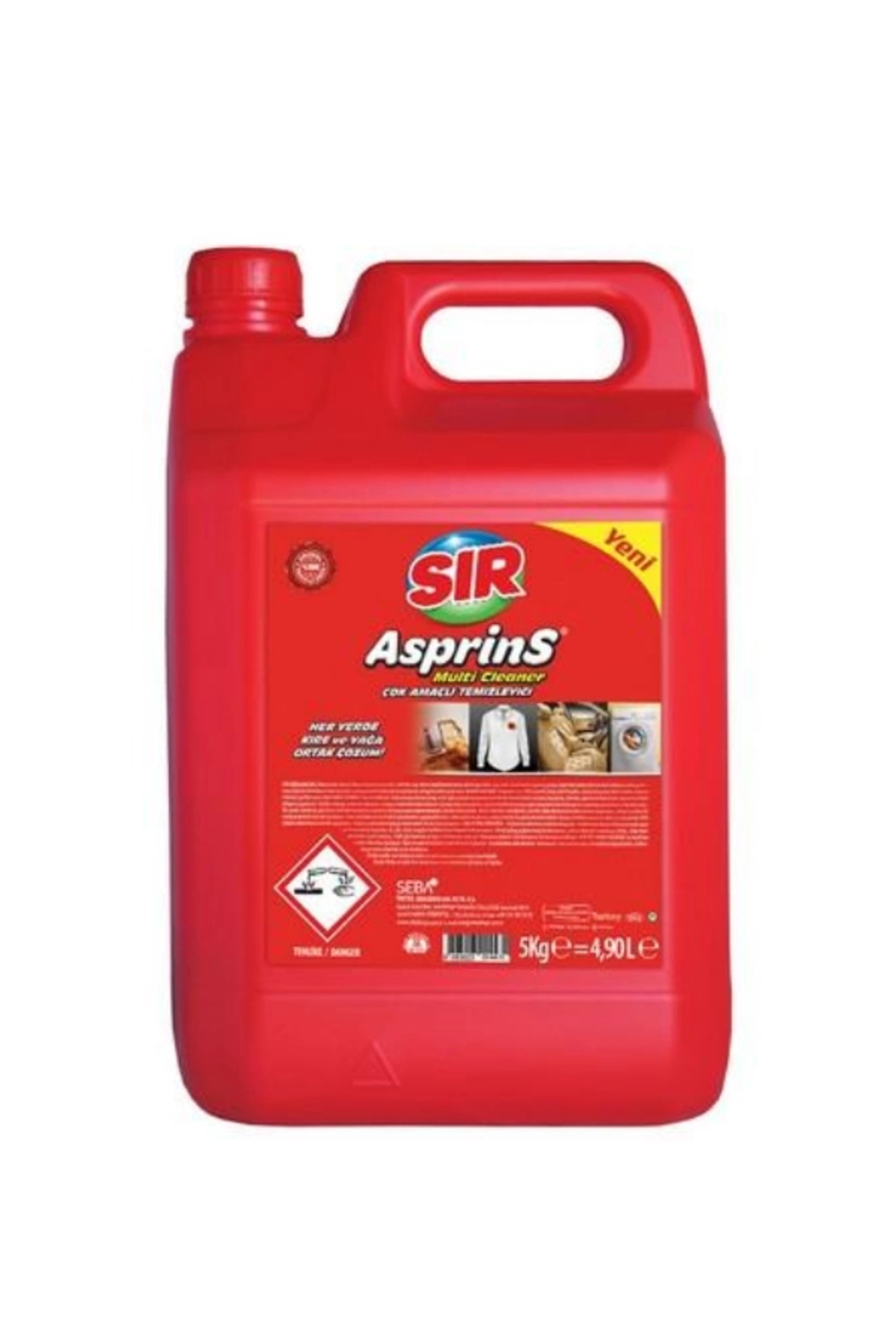 ÇAYLAR AVM Sır Aspirins Kir & Yağa Çözüm 5 kg