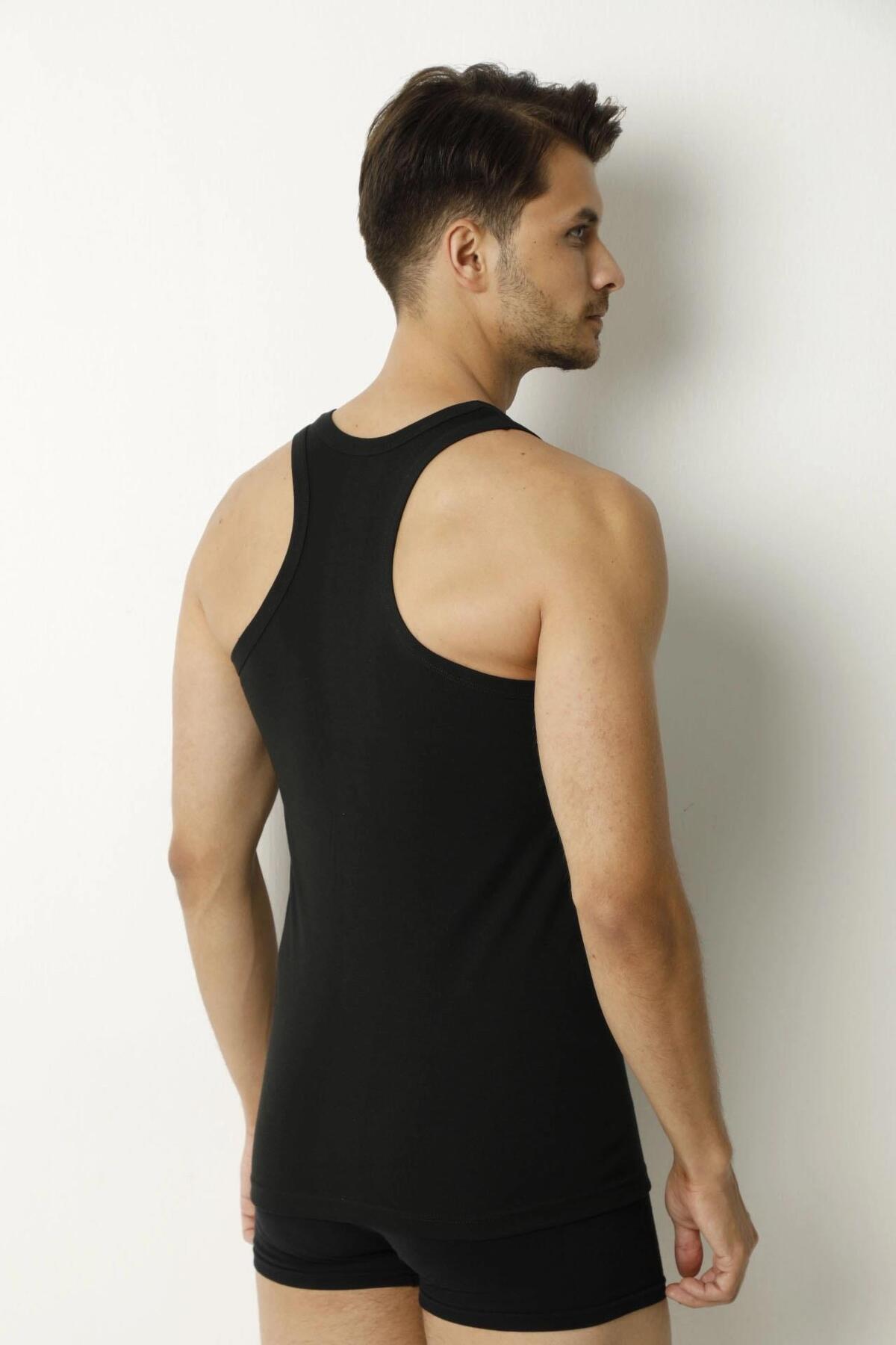 Erkek %100 Pamuk Rambo Sporcu Atlet 3010 - 3 Adet