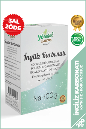 Yöresel Bahçem Ingiliz Karbonatı (200G)