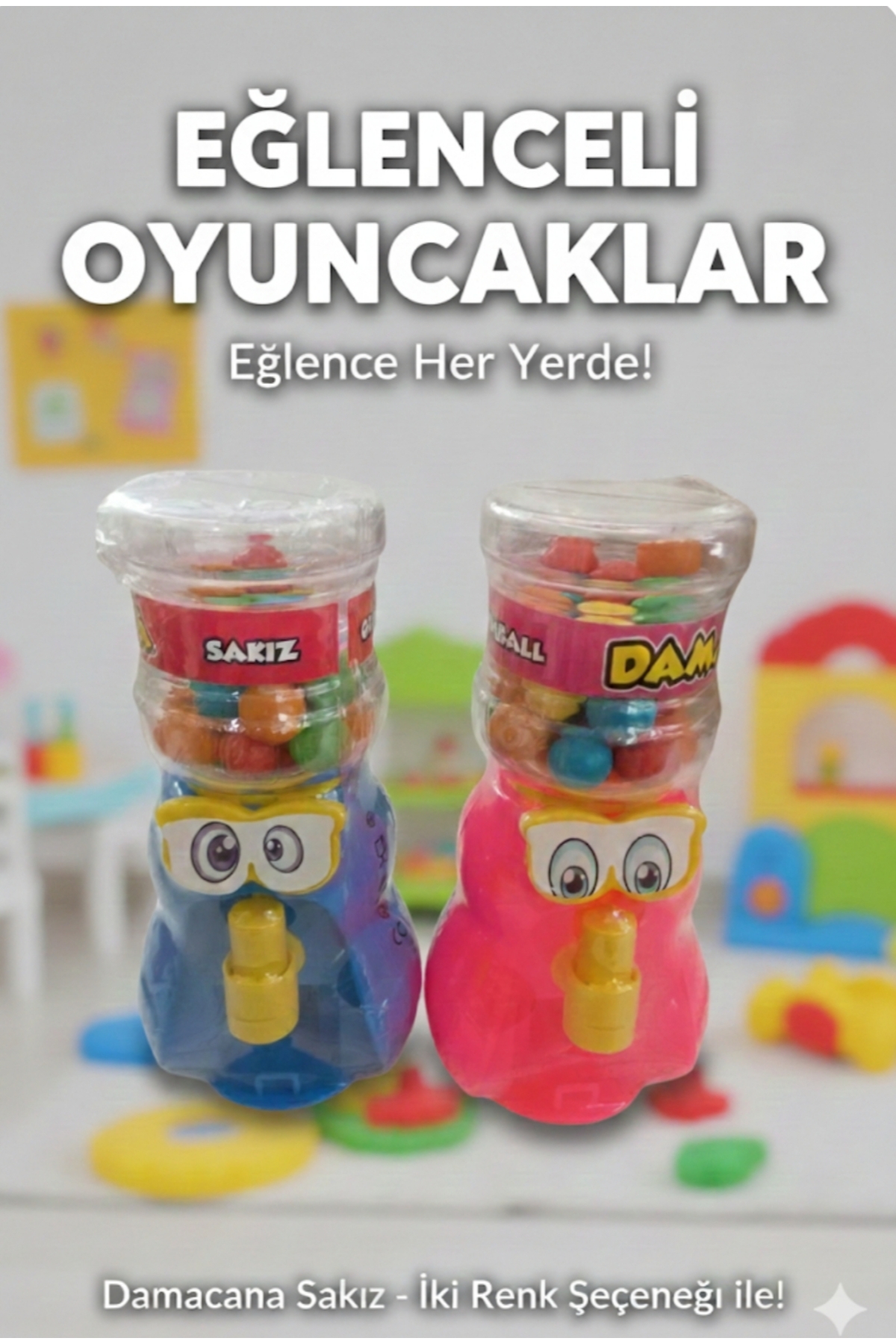 fenomen Damacana Sakız Şekerleme Çocuk Oyuncak Eğlence - Fiyatı