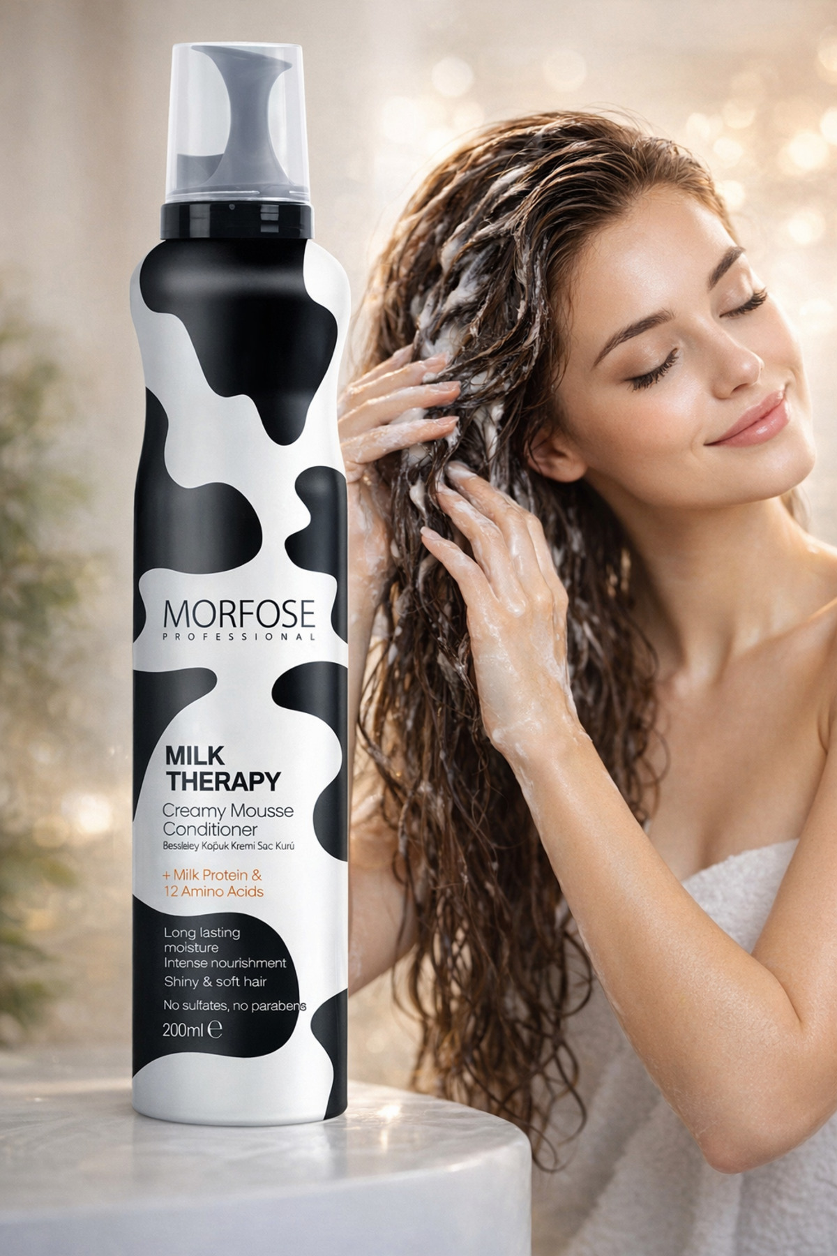 Morfose Saç Bakım Köpüğü Milk Therapy 200 ml — TYCD1BD1E916AE2AAA88C3E00