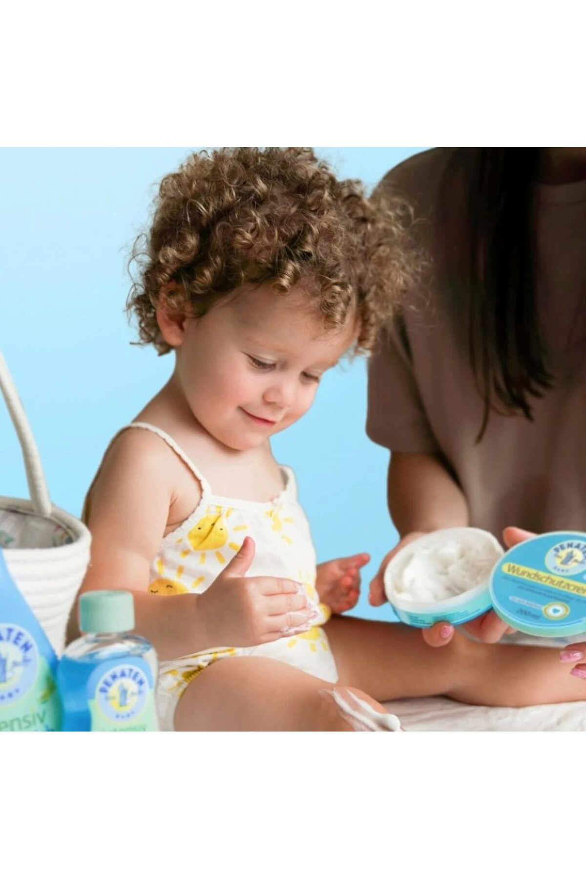 Penaten Baby Inatçı Pişik Yoğun Bakım Wundschutzcreme Krem 200 ml fotoğrafı 6 (önizleme)
