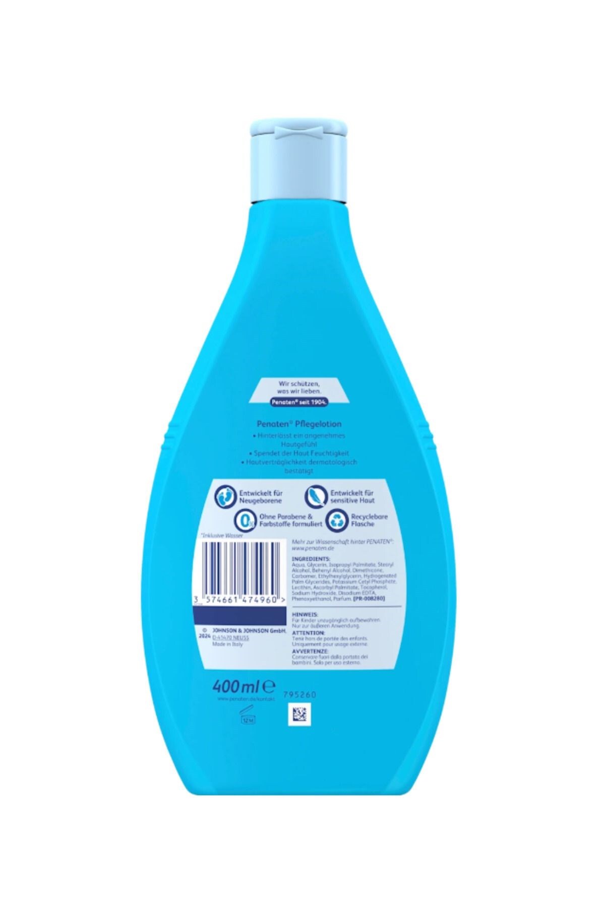 Penaten Bebek Bakım Losyonu 400 Ml Pat-4424 fotoğrafı 2 (önizleme)