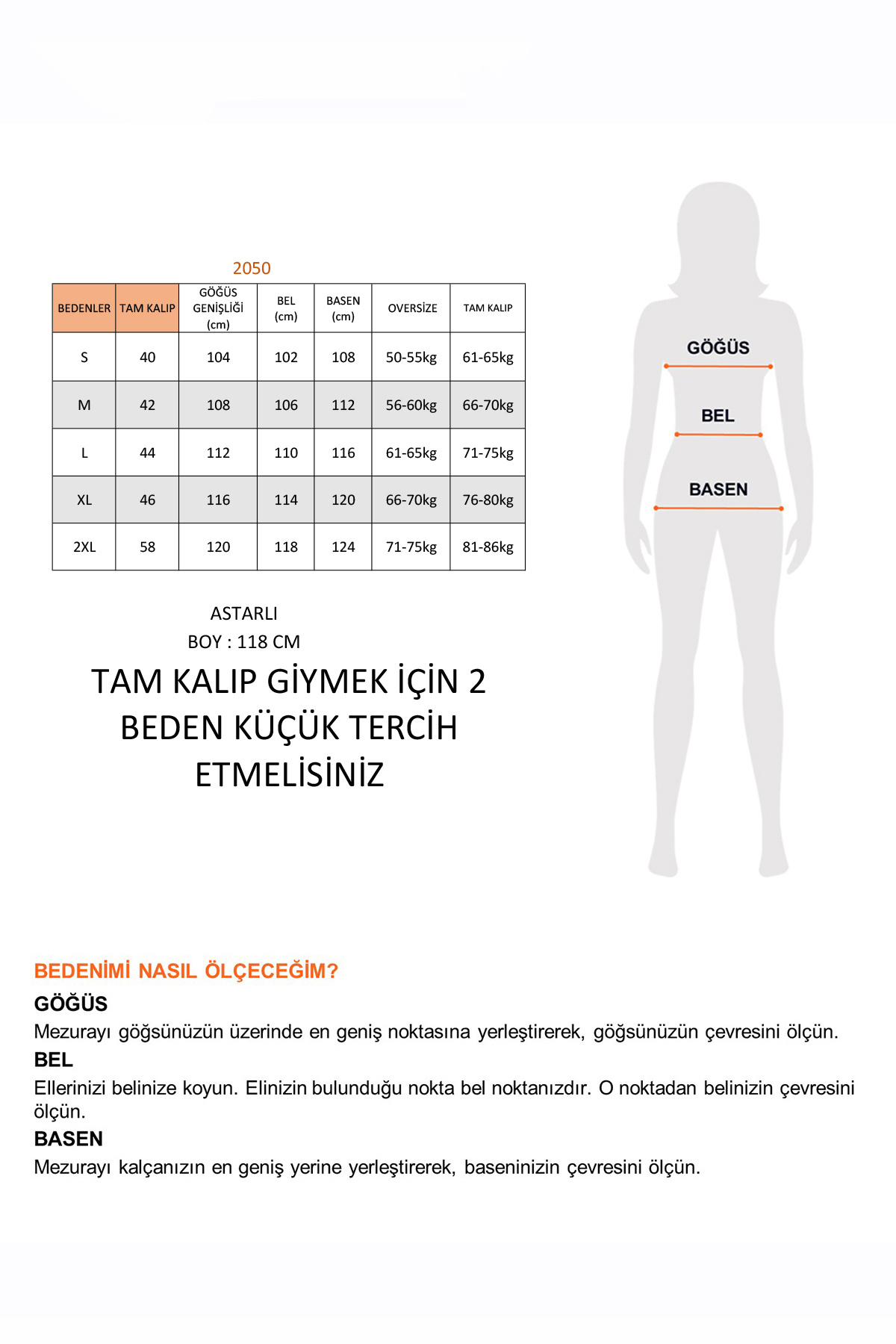 Soydan Güner  Kadın Oversize Kuşaklı Uzun Kaban (Gerçek Bedenden 2 Beden Büyük) Siyah 2050 - Görsel 3