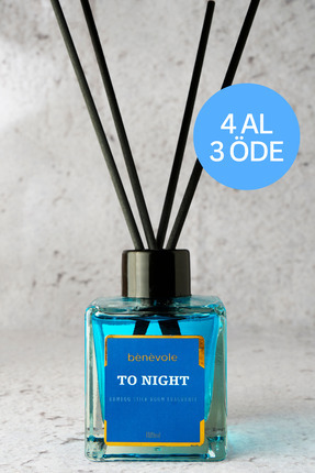 Benevole To Night Bambu Çubuklu Oda Kokusu 100 ml | Sofistike ve Çekici Etki