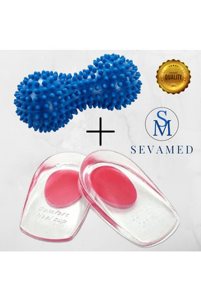 kırmed Topuk Dikeni İçin Tabanlık Silikon Topuk Pedi Topuk Ayak Ağrıları İçin...