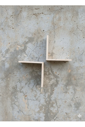 ÖZ ANADOLU Ahşap duvar rafı