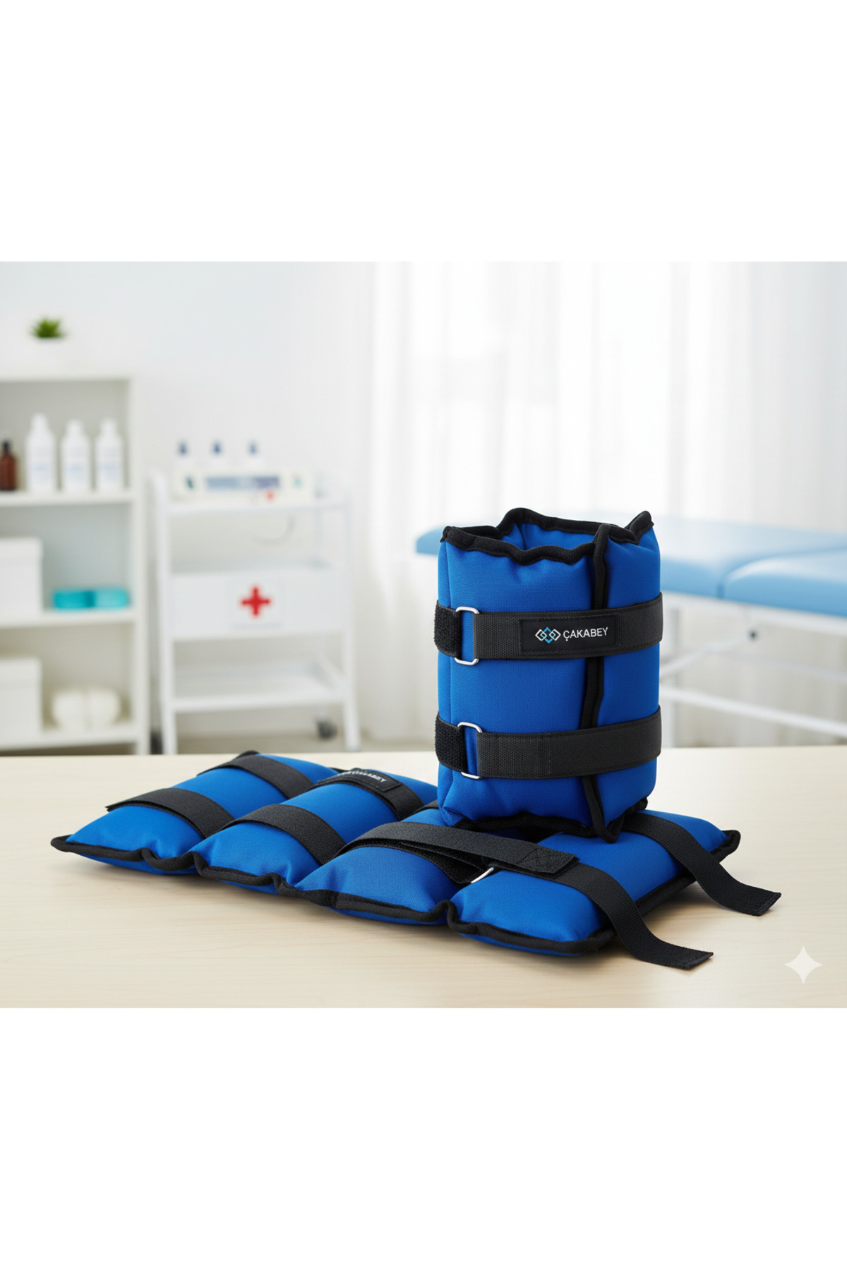 Mavi El ve Ayak Bilek Ağırlığı 2,5 Kg (1 Adet) | Egzersiz & Rehabilitasyon Ağırlığı