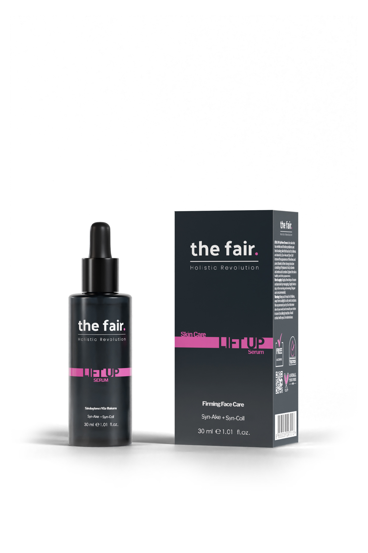 سرم سفت کننده و ضد چروک و ضد پیری پوست The Fair Lift Now Peptide حجم 30 میلی لیتر — ZZ.VV.SGT.2021/0512 — تصویر 6 از 6
