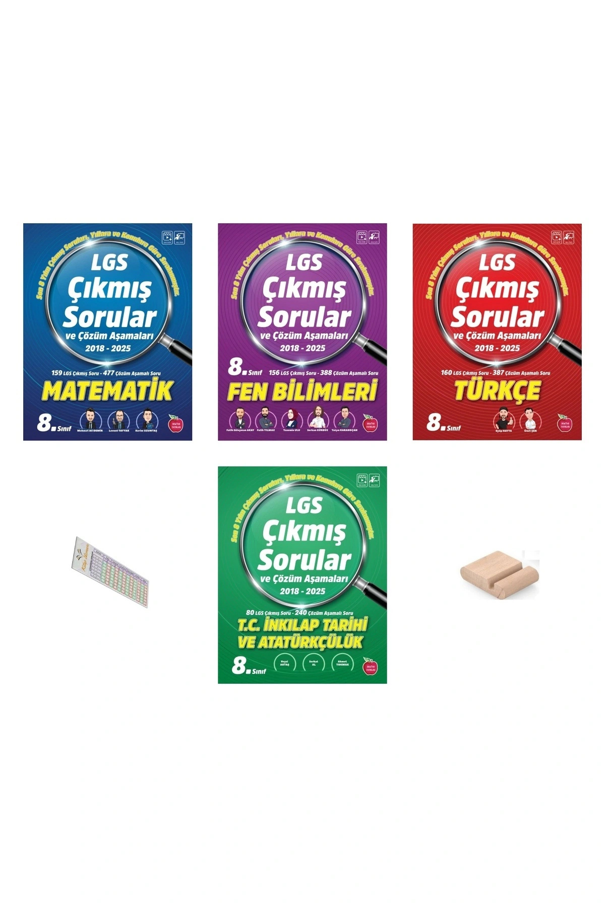 Newton Yayınları LGS Çıkmış Sorular ve Çözüm Aşamaları 2018-2025