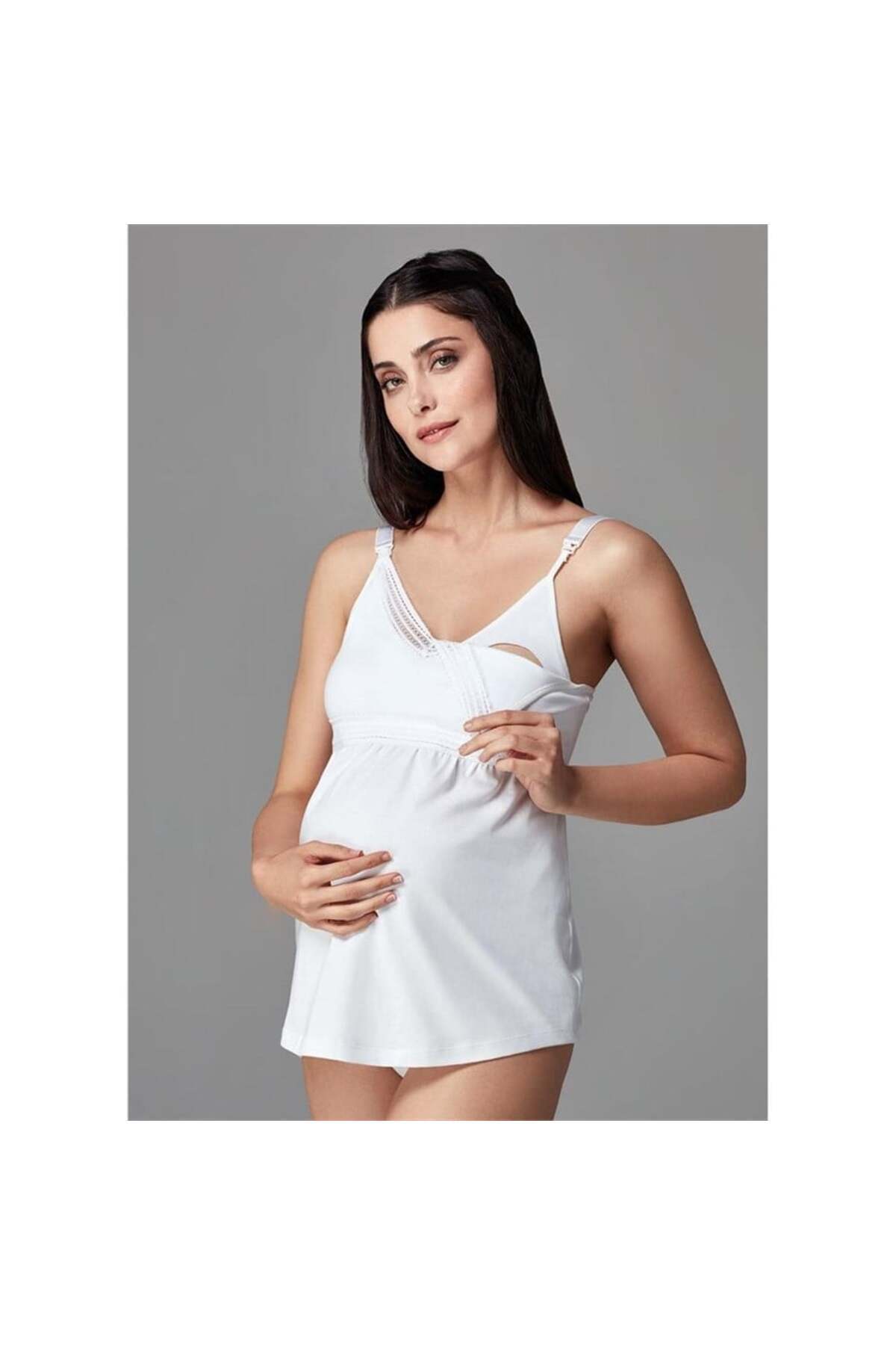 ERSK510 Lohusa Atlet - Beyaz