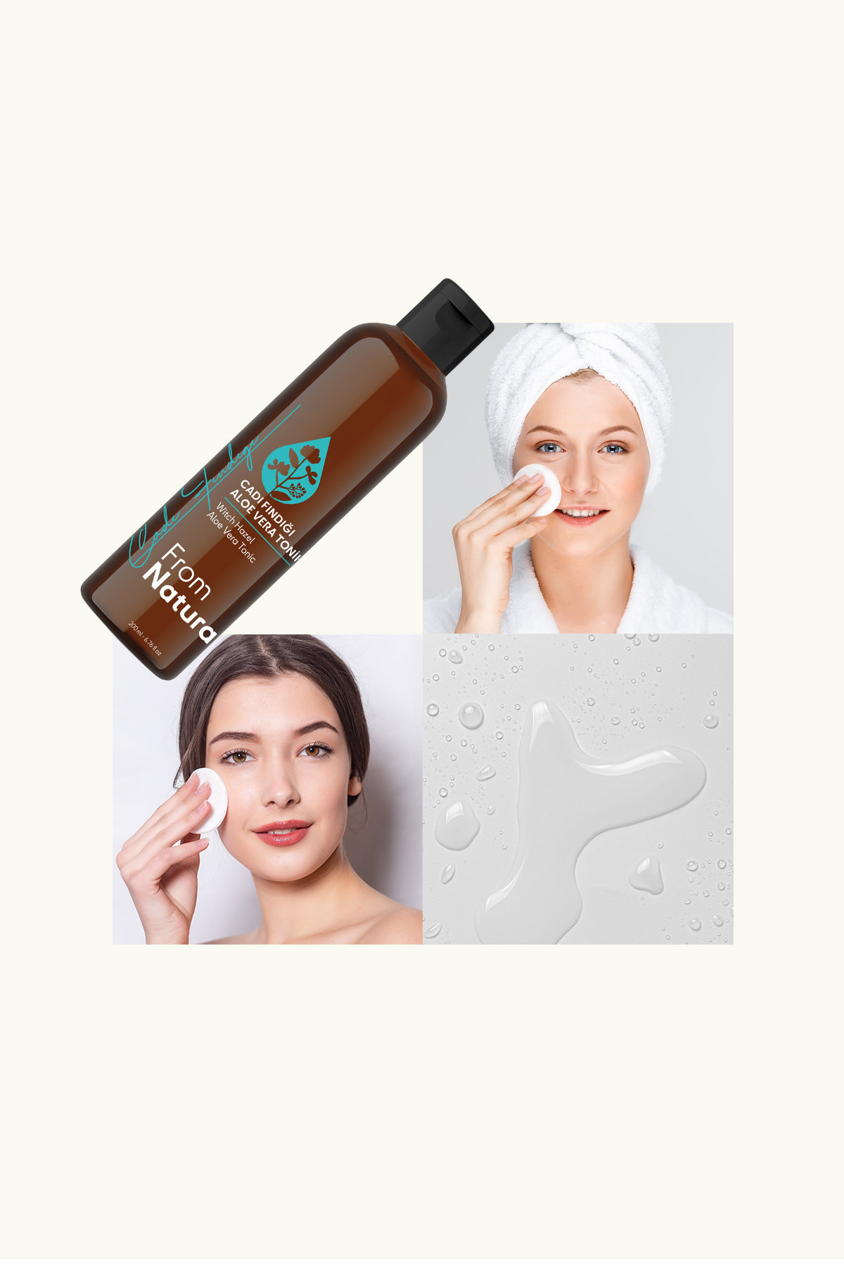 Cadı Fındığı Aloe Vera Tonik 200 ml — 8684215390686 — تصویر 6 از 6