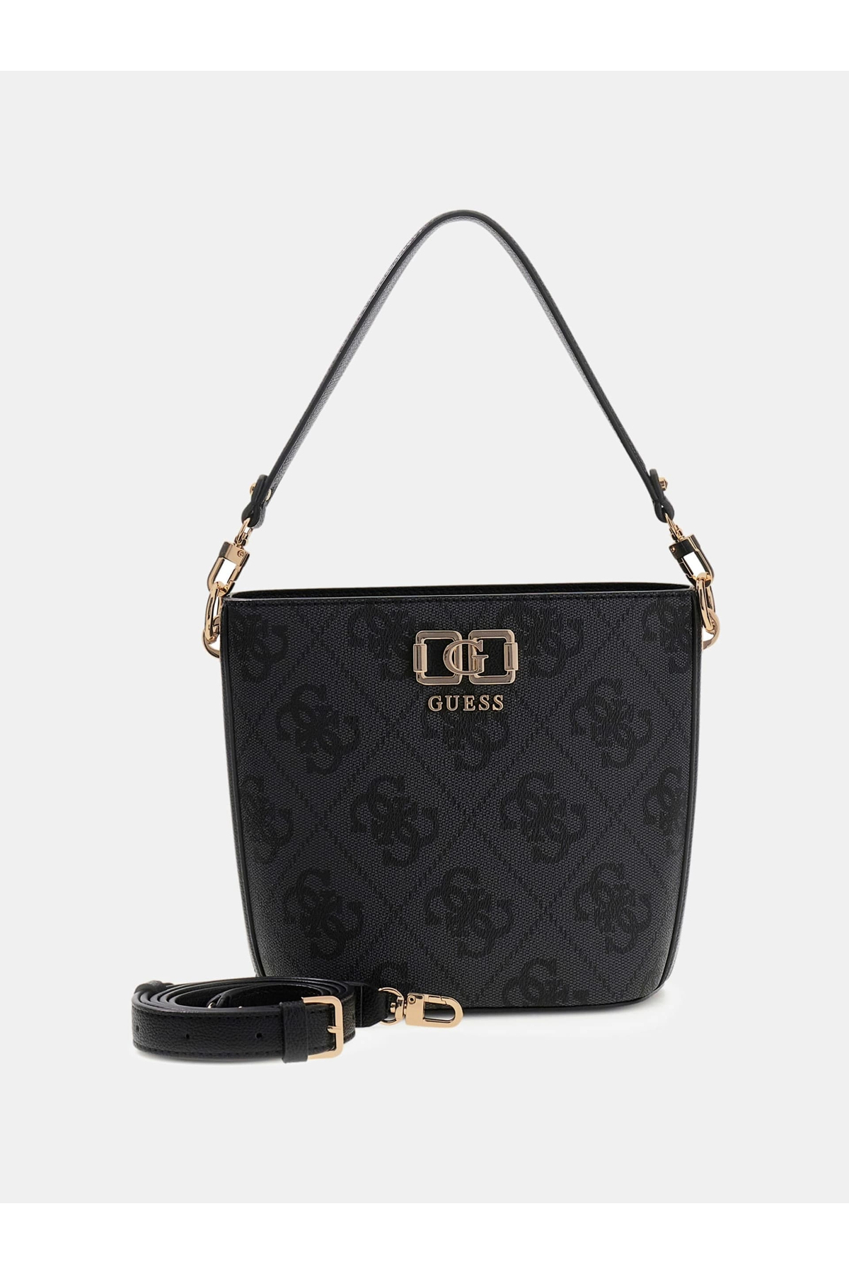 گس کیف دستی زنانه بنددار طرح لوگوی کارنیلا از جنس آنتراسیت HWOS9901010-CLO