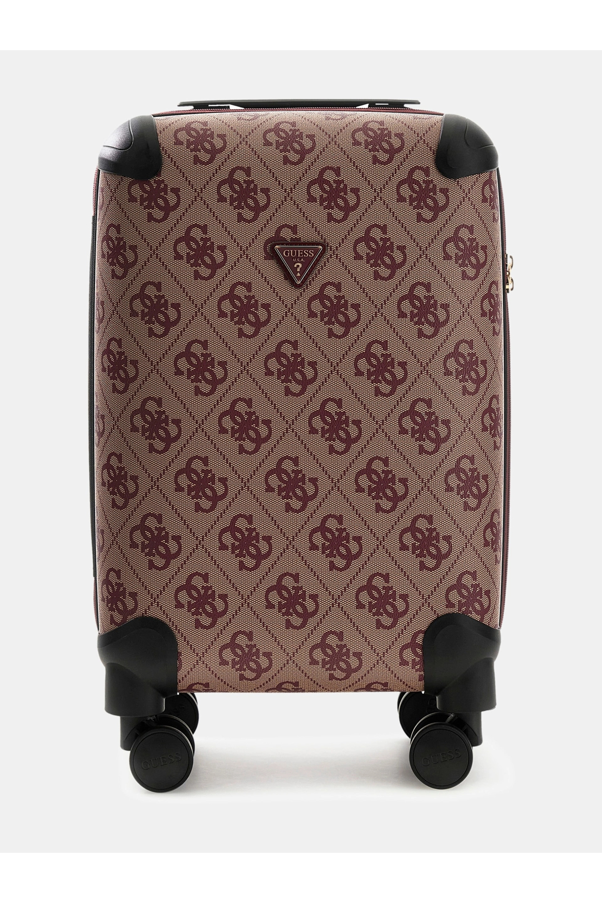 گس چمدان زنانه 8 چرخ 18 اینچی برتا به رنگ زرشکی TWOB8688983-BDL