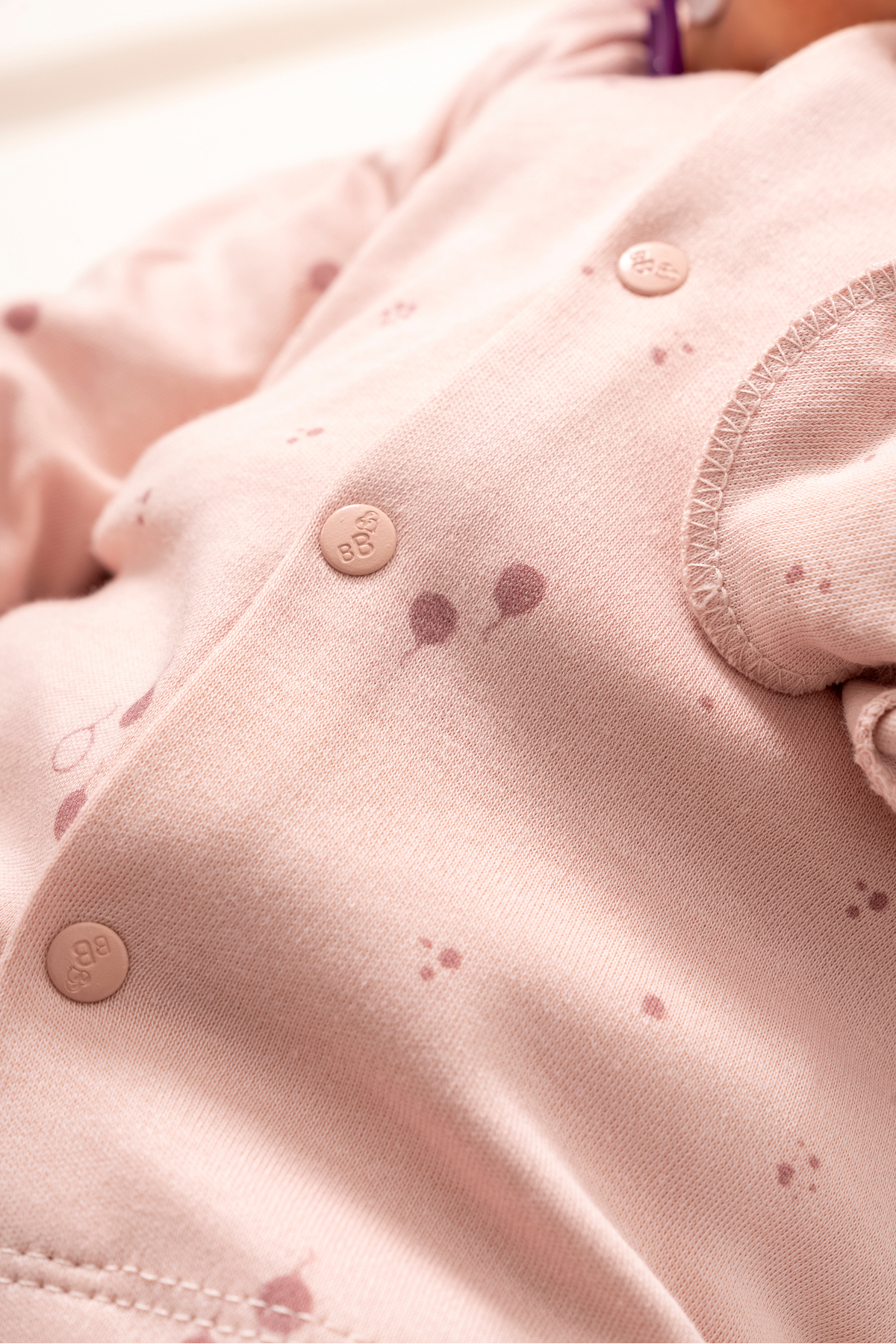 Bubbles %100 ORGANİK PAMUK BALLOON BASKI 5 PARÇA HASTANE ÇIKIŞ SETİ fotoğrafı 3 (önizleme)