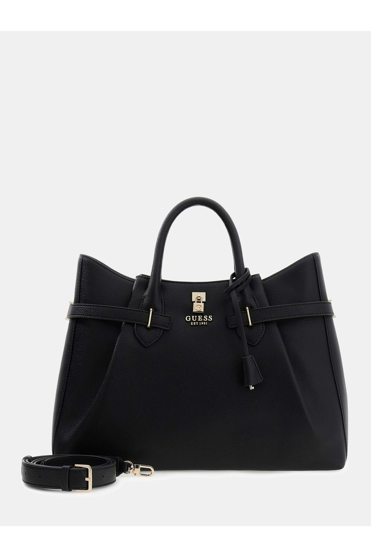 گس کیف دستی زنانه مشکی مدل Yesba Girlfriend مدل HWBG7833070-BLA