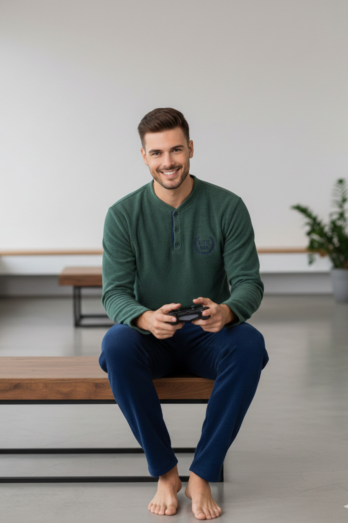 ELİTOL Polar Pijama Takım