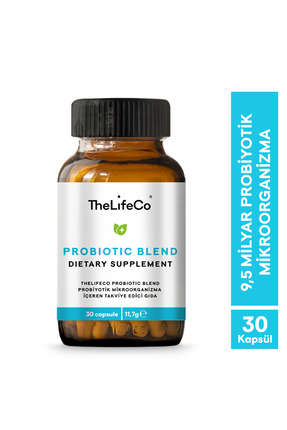 TheLifeCo Probiyotik 30 Kapsül