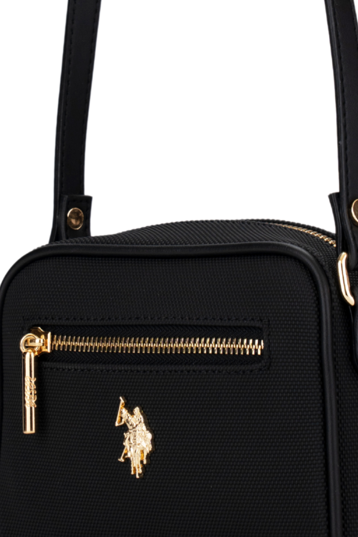 U.S. Polo Assn. Sıyah Kadın Postacı Çantası Us26284 görsel 2