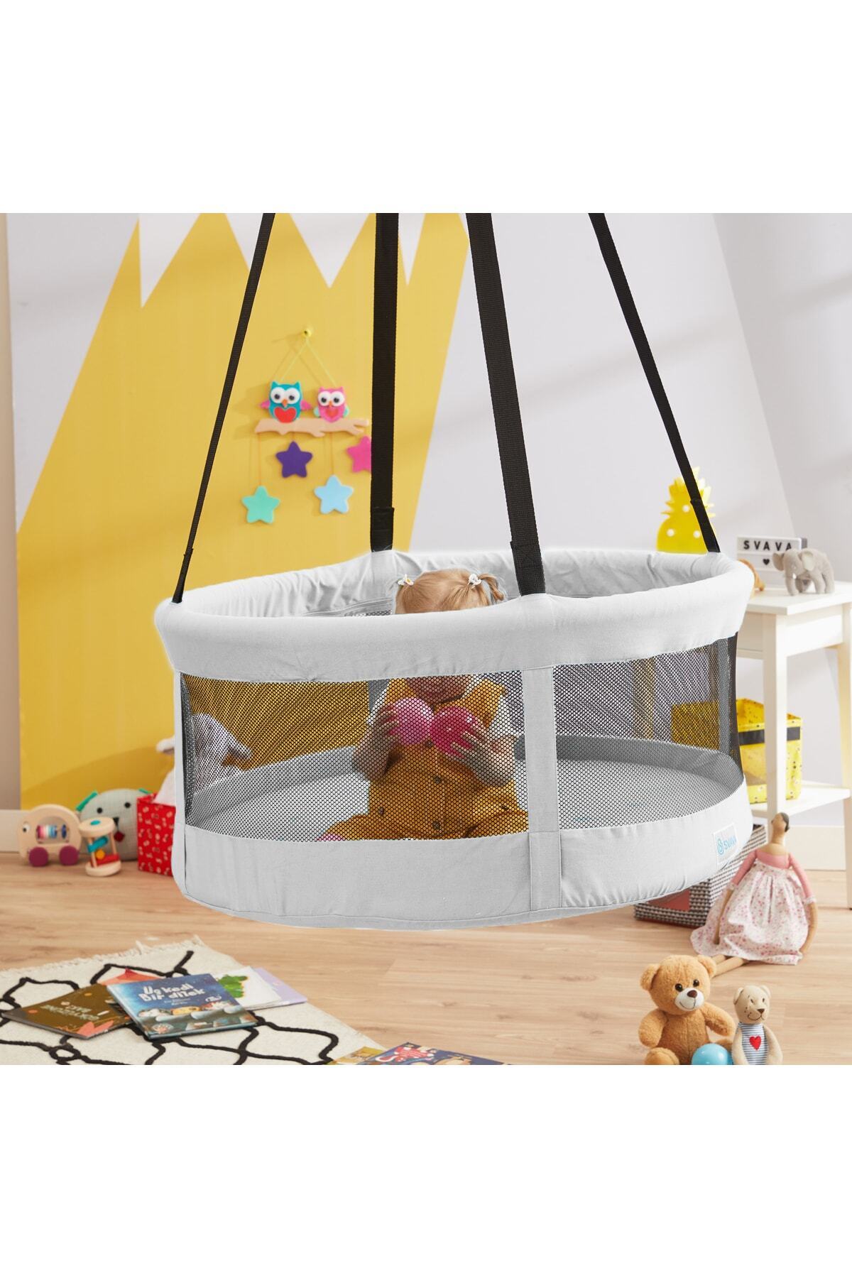 Svava Sepet Salıncak - Tavan Salıncağı - Çocuk Salıncağı (HAM) fotoğrafı 3 (önizleme)