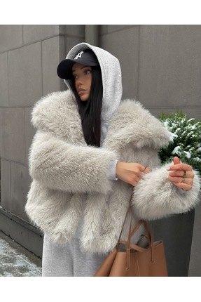 MODELİSA İtal lolita kürk kumaş uzun tüylü yumuşak peluş