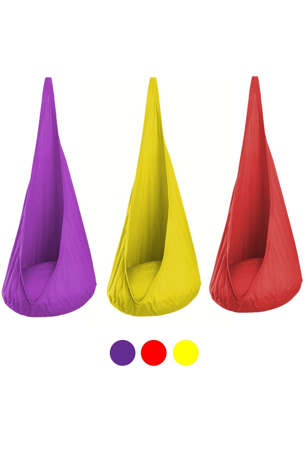 Svava Kanguru Salıncak Çocuk Salıncağı (Mor) fotoğrafı 4 (önizleme)