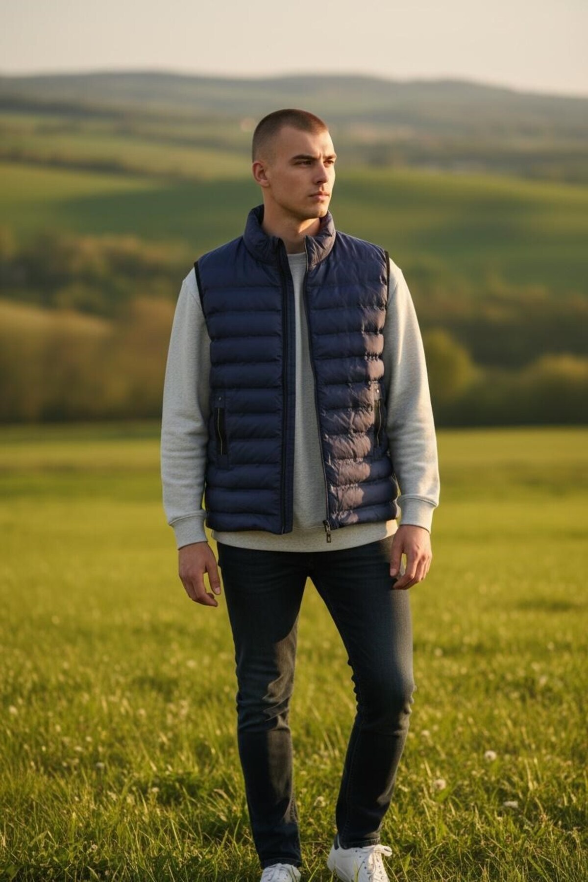 Plus Scorpion  Erkek Şişme Yelek – Suya Dayanıklı, Soğuk Geçirmez, Günlük ve Outdoor Kullanım (S–2XL) - Görsel 4