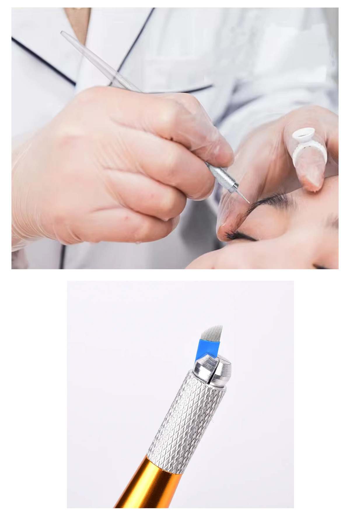 MICROBLADING FLAT 16PIN İĞNE 20 PARÇA — MICROIGNE20 — تصویر 5 از 6