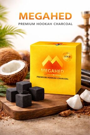 MEGAHED GOLD NARGİLE KÖMÜRÜ 28MM