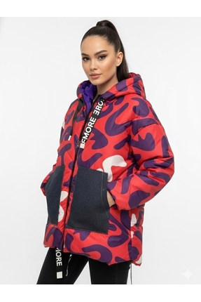 SEEMORE TEKSTİL Kot Cepli Mont