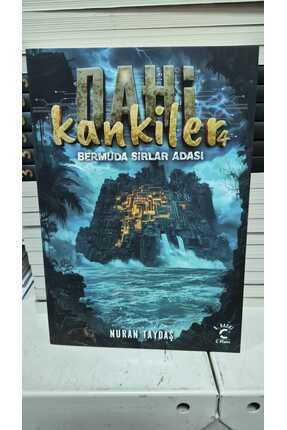 C Planı Yayınları Dahi Kankiler 4 / Bermuda Sırlar Adası