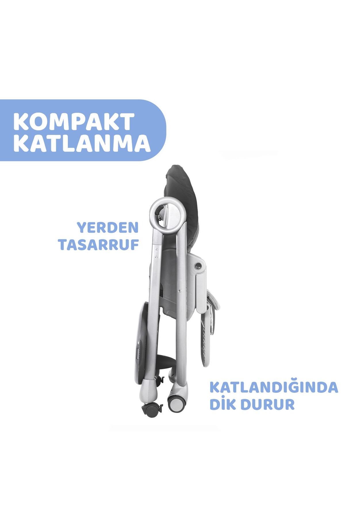 Chicco Polly Magic Mama Sandalyesi & Ana Kucağı Beslenme Seti HEDİYELİ fotoğrafı 5 (önizleme)