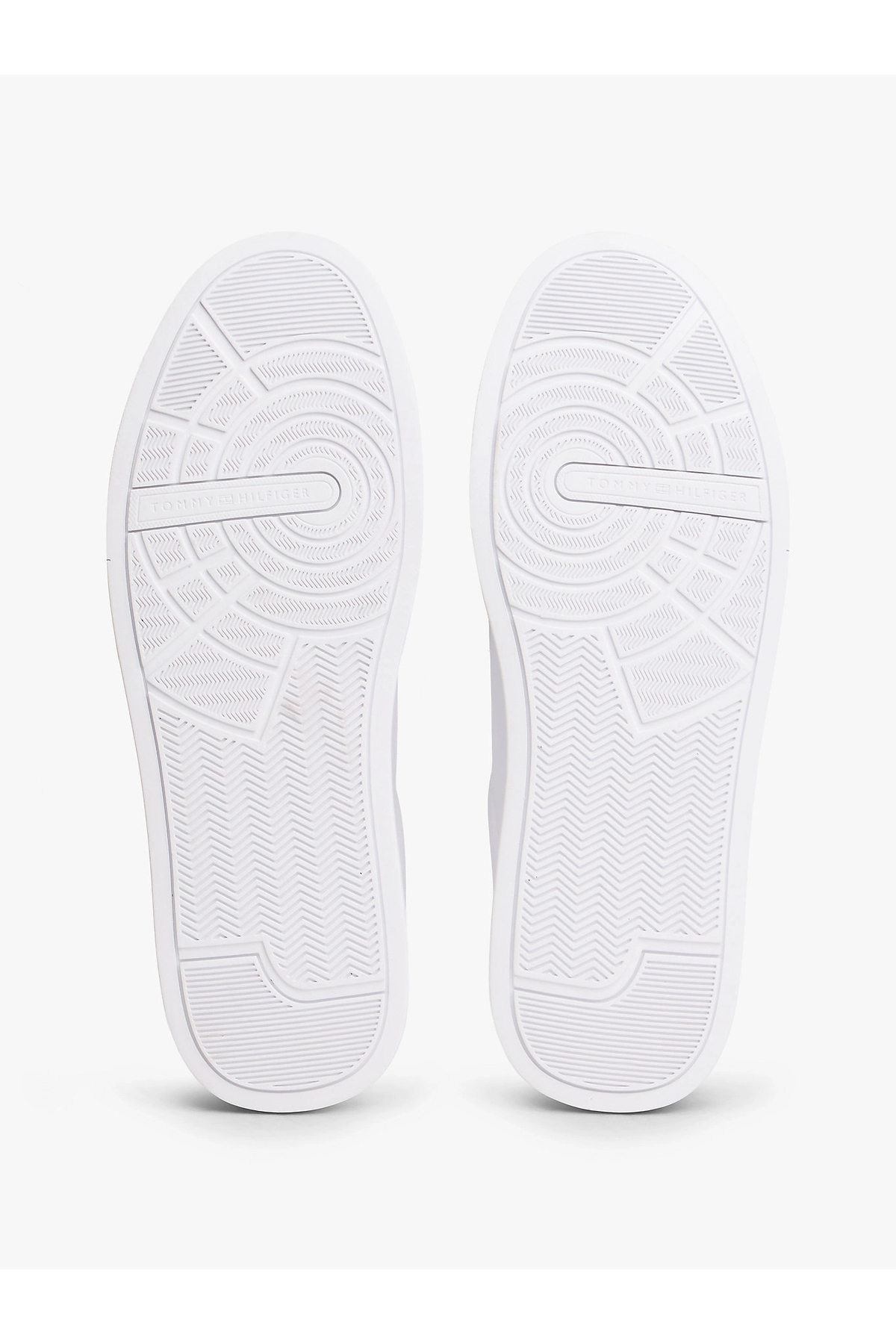 Tommy Hilfiger  Court Leather Erkek Beyaz Spor Ayakkabı - Görsel 4