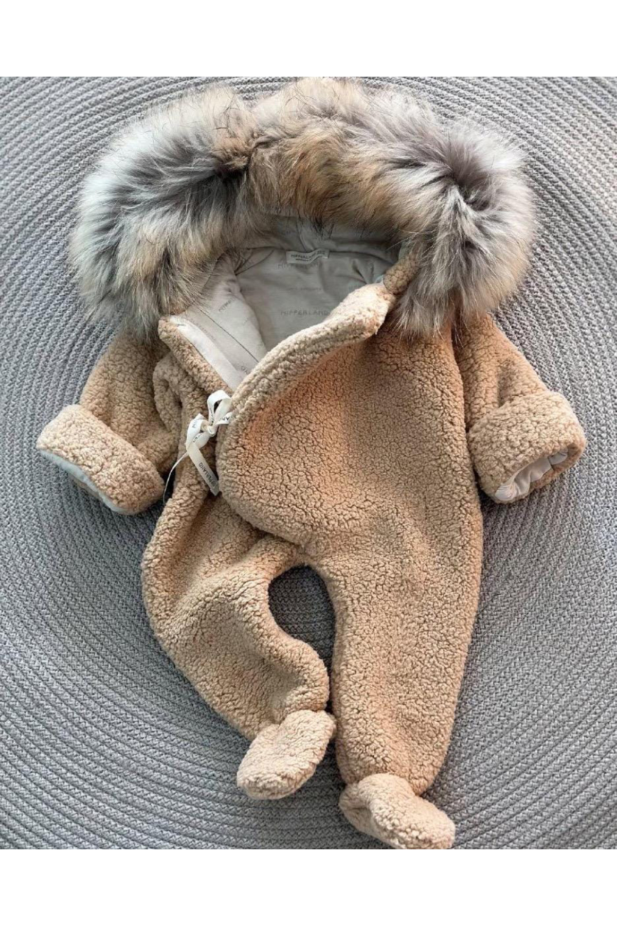 Nipperland Bebek Kışlık Tulum, Bebek Pamuklu Kışlık Kıyafetler fotoğrafı 5 (önizleme)