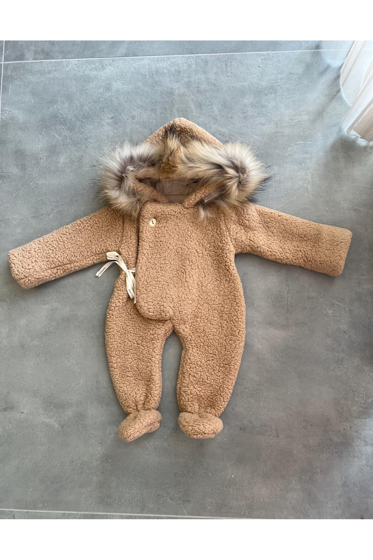 Nipperland Bebek Kışlık Tulum, Bebek Pamuklu Kışlık Kıyafetler fotoğrafı 3 (önizleme)