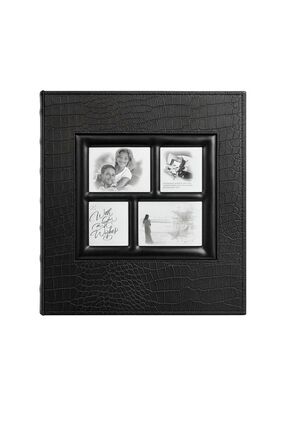 Nobbystar 10x15cm 500'lük Siyah Deri Fotoğraf Albümü Büyük Boy