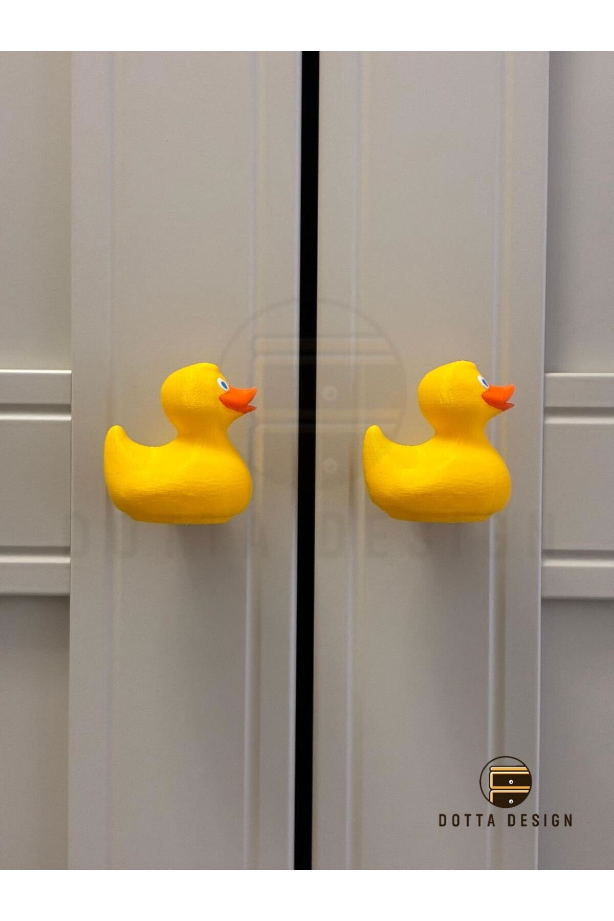 Dotta Design Çocuk Odası Kulpları - Ördek Kulp (Tekli) fotoğrafı 3 (önizleme)