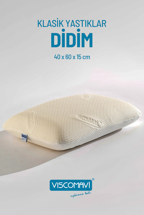 viscomavi Didim Tombul Visco Yastık | Doğal Lif İçerikli Kılıf | Dayanım Test...