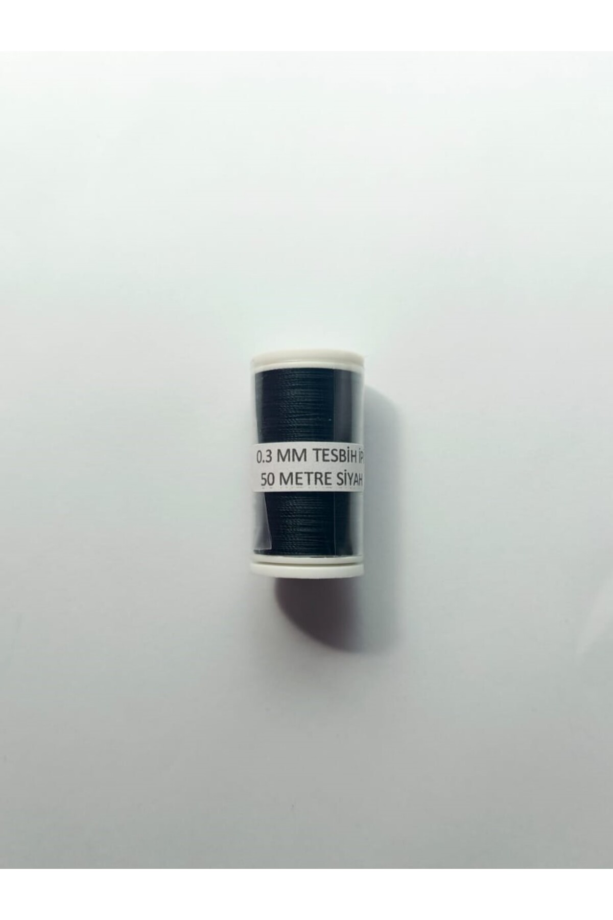 0.3 Mm 50 Metre Siyah Renk Tesbih ipi