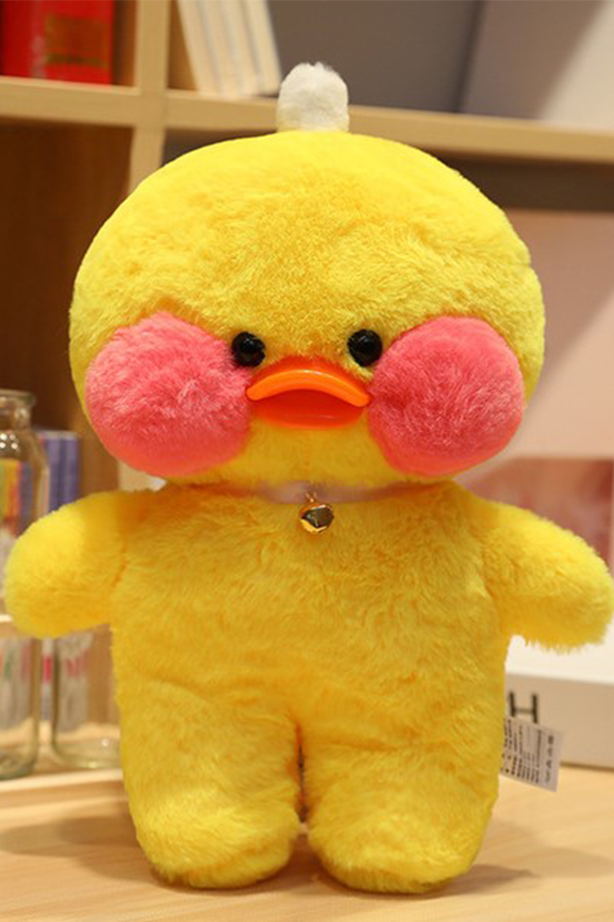 Hediye Nest Hediyelik Lalafanfan Duck Ördek Oyuncak Peluş Doğum Günü Hediyesi lalafanfan fotoğrafı 2 (önizleme)